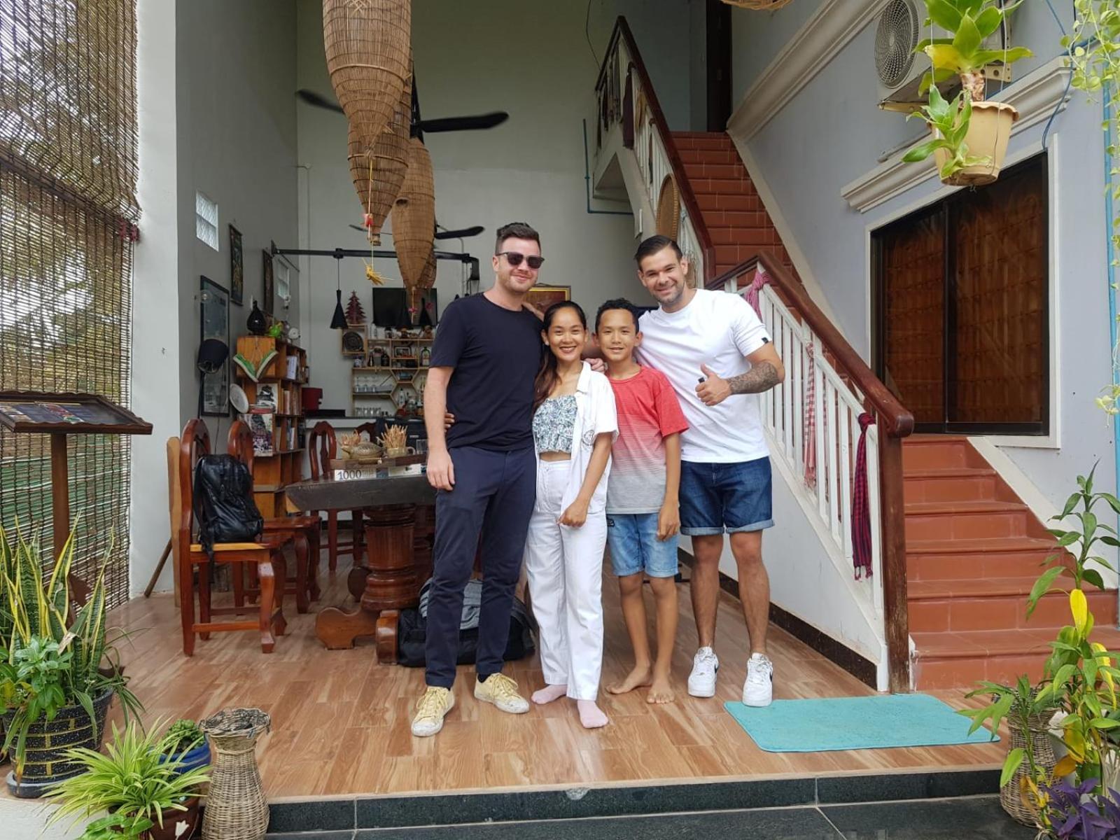 Bloom Garden Bed & Breakfast Siem Reap Dış mekan fotoğraf
