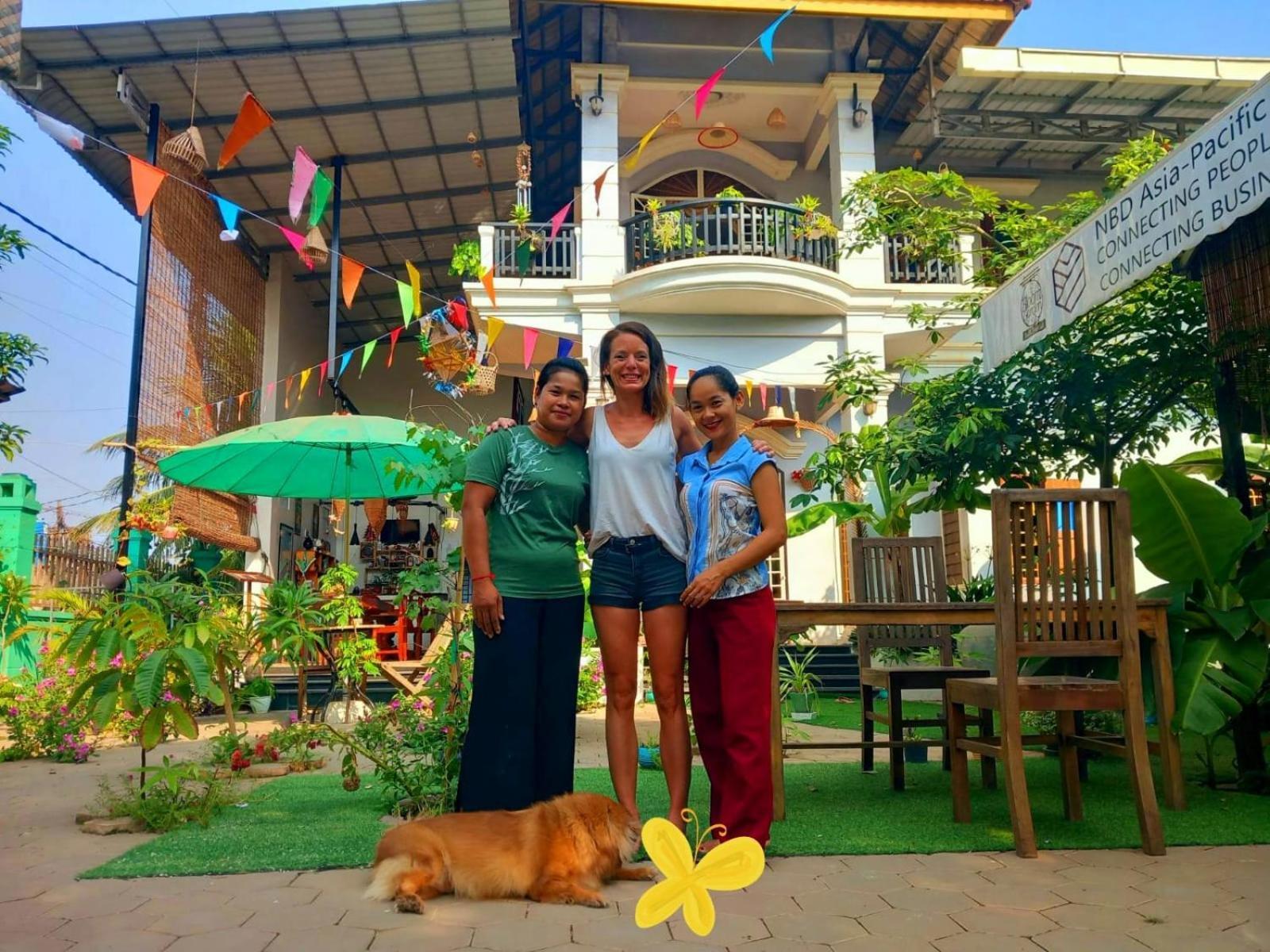 Bloom Garden Bed & Breakfast Siem Reap Dış mekan fotoğraf