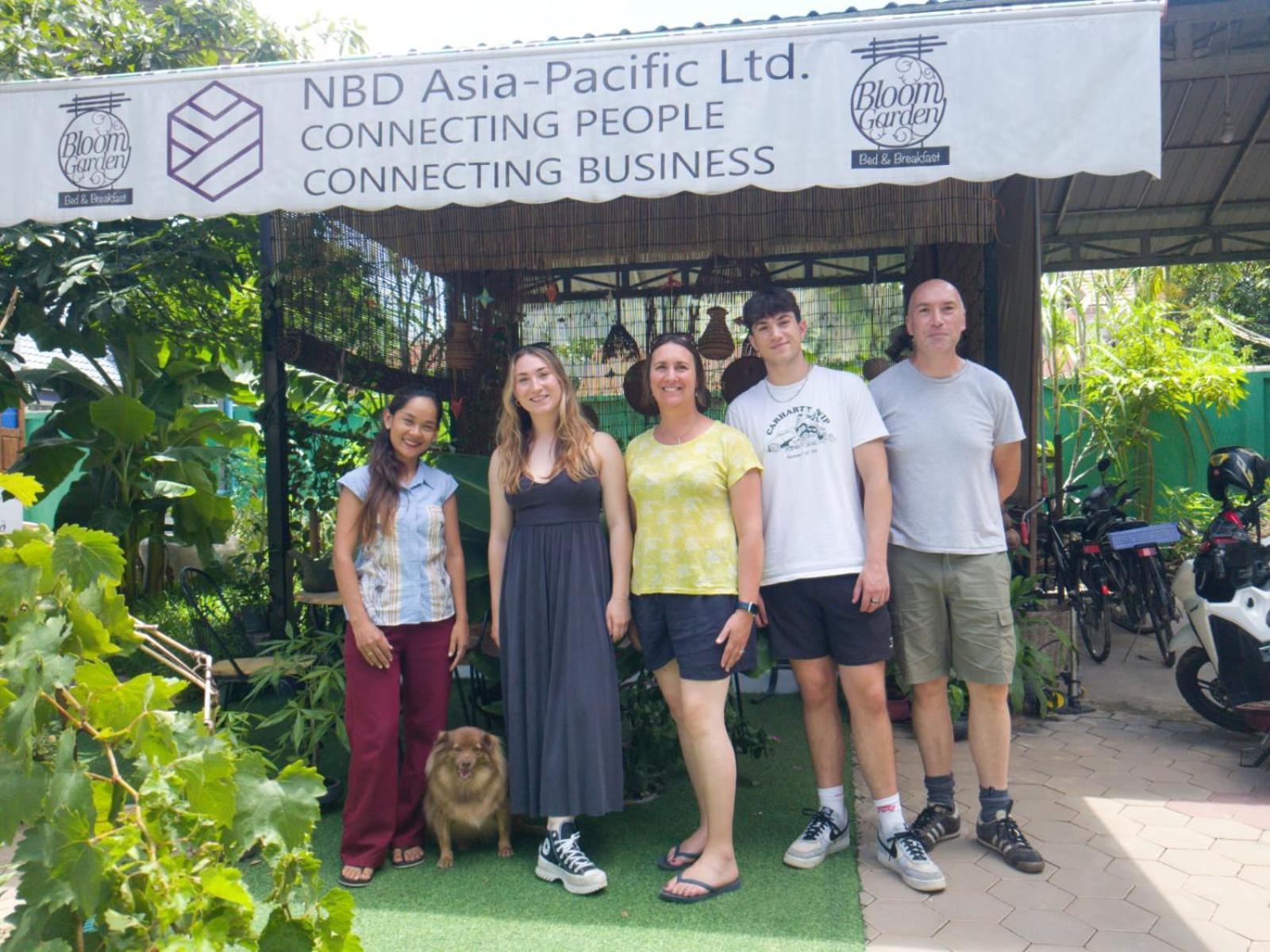 Bloom Garden Bed & Breakfast Siem Reap Dış mekan fotoğraf