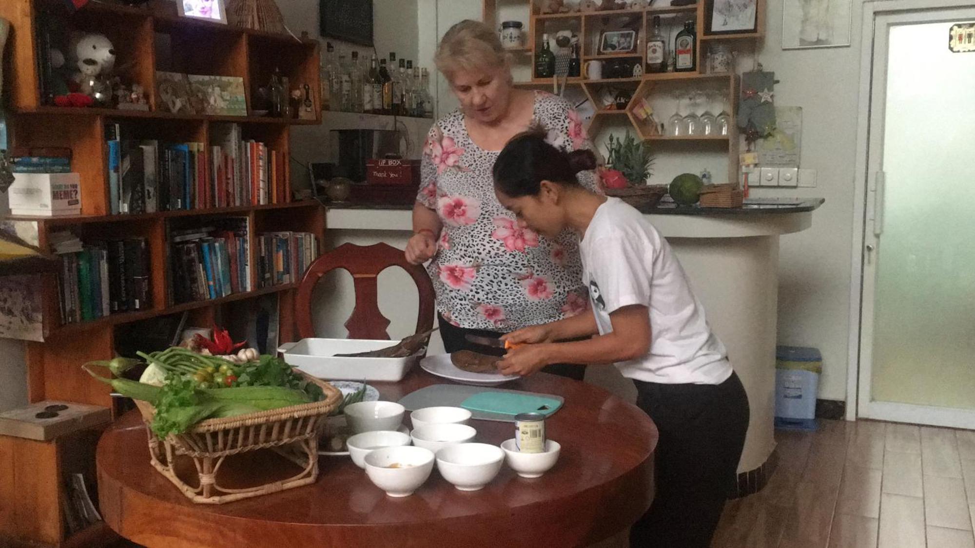 Bloom Garden Bed & Breakfast Siem Reap Dış mekan fotoğraf