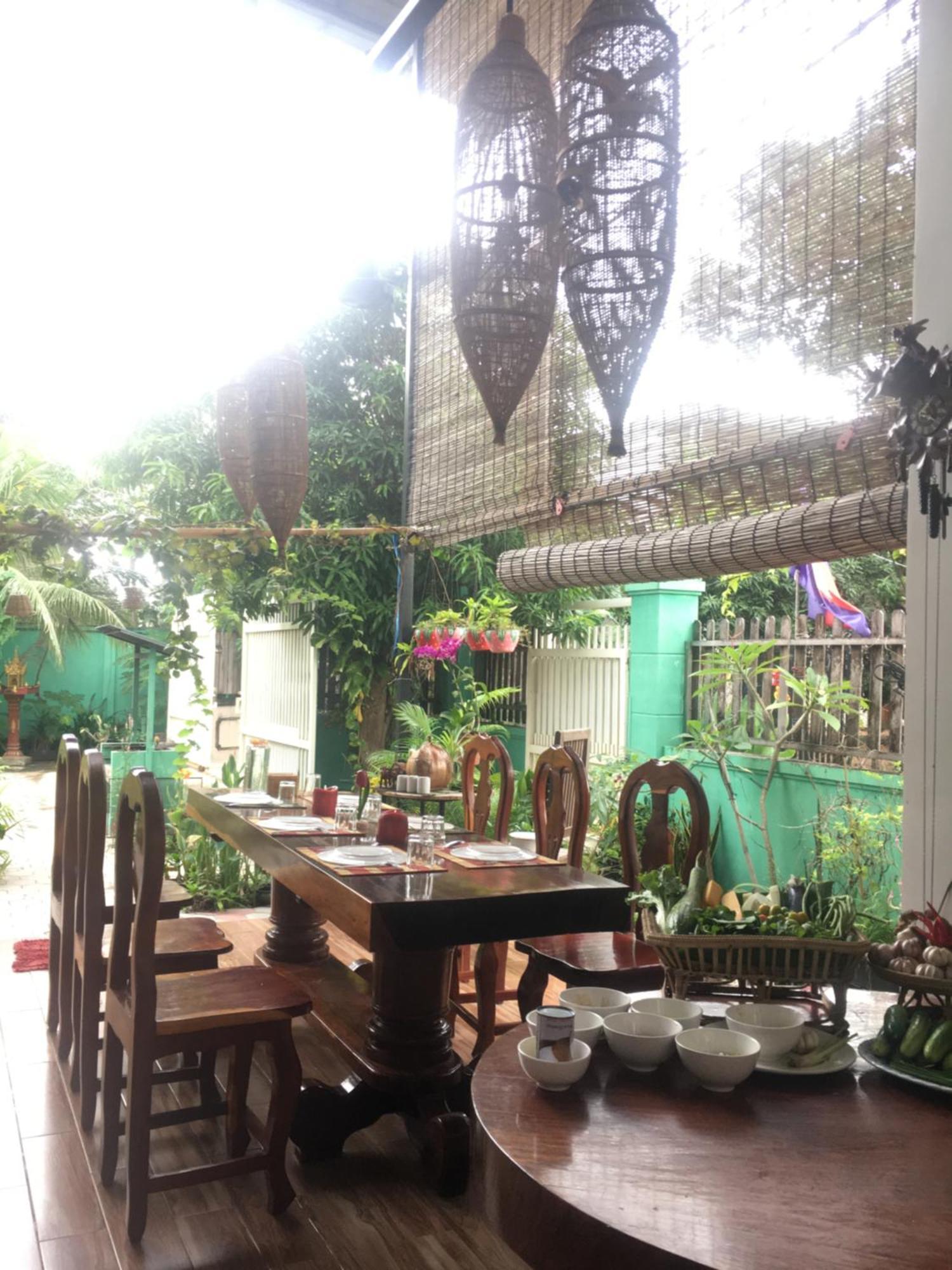 Bloom Garden Bed & Breakfast Siem Reap Dış mekan fotoğraf