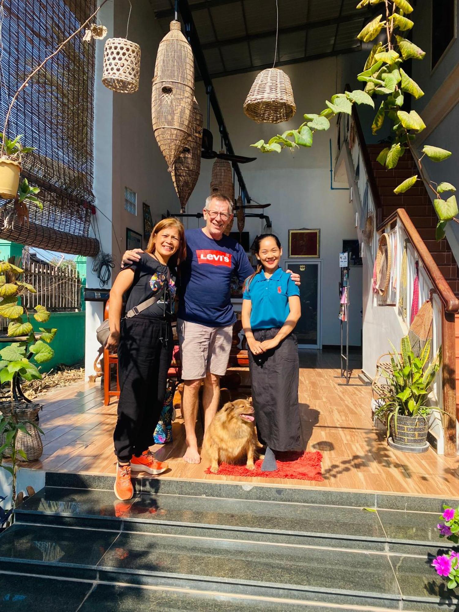 Bloom Garden Bed & Breakfast Siem Reap Dış mekan fotoğraf