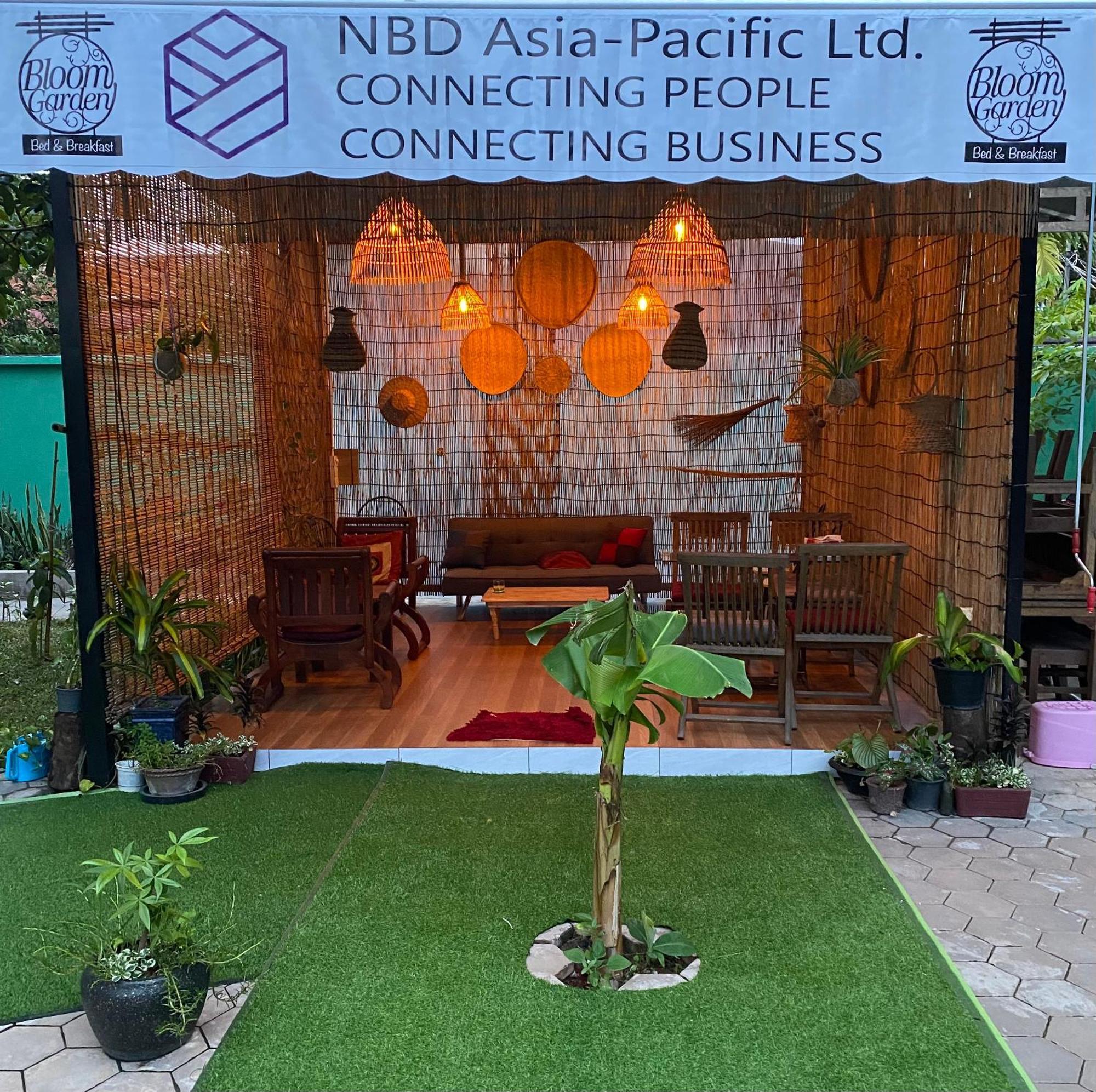 Bloom Garden Bed & Breakfast Siem Reap Dış mekan fotoğraf
