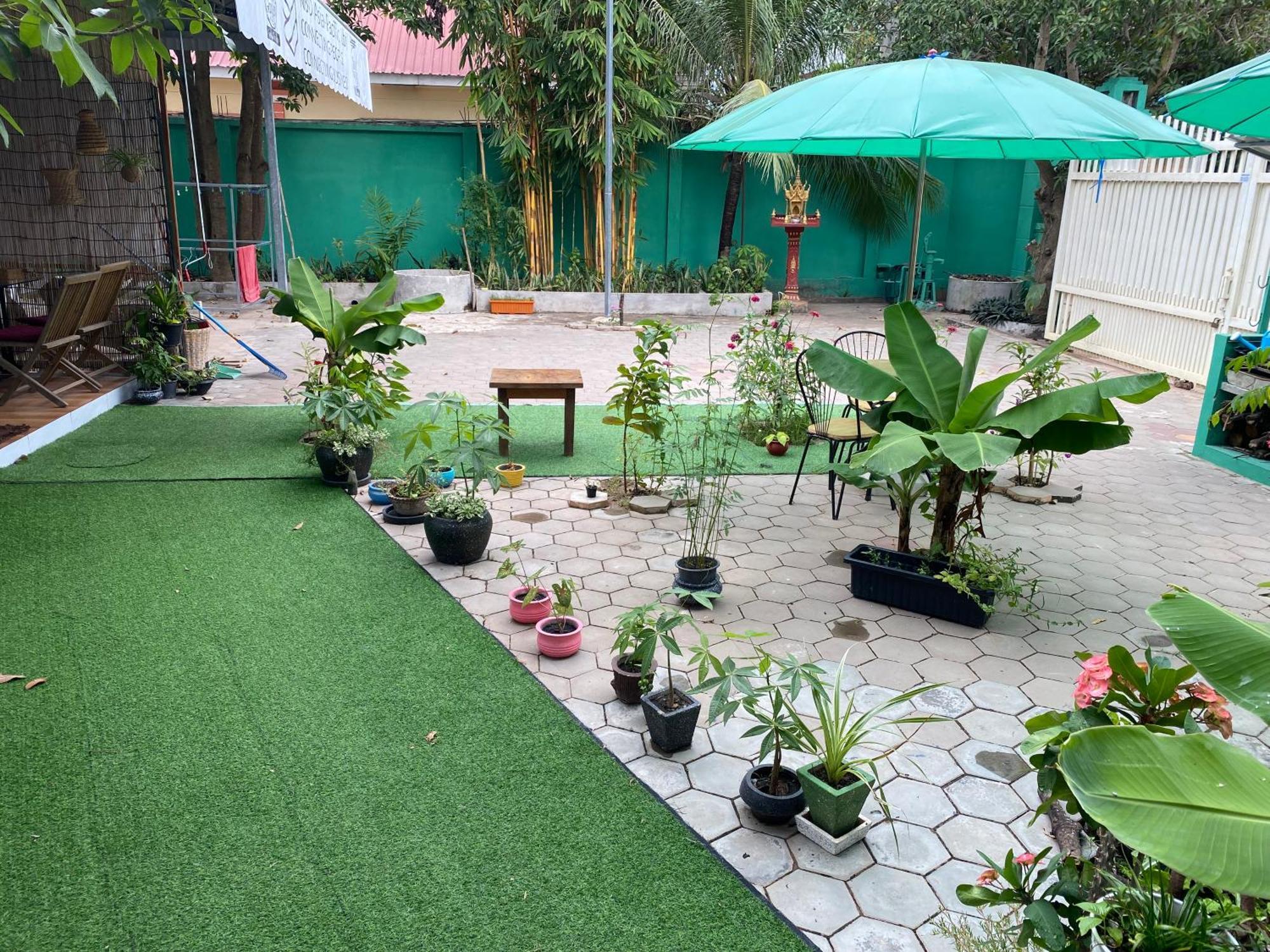 Bloom Garden Bed & Breakfast Siem Reap Dış mekan fotoğraf