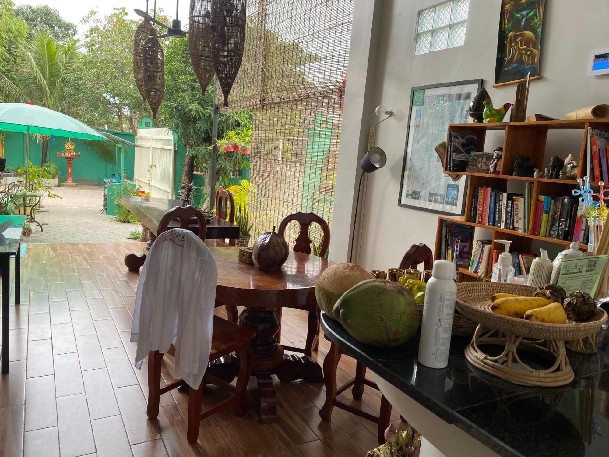 Bloom Garden Bed & Breakfast Siem Reap Dış mekan fotoğraf